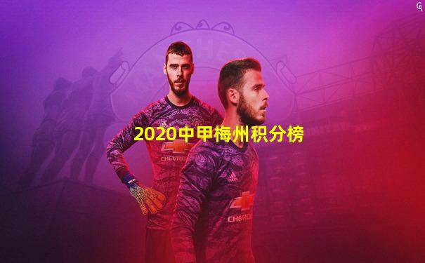 2020中甲梅州积分榜