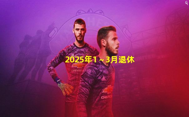 2025年1～3月退休