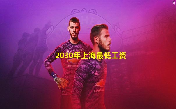 2030年上海最低工资