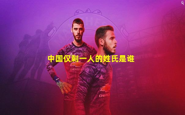 中国仅剩一人的姓氏是谁