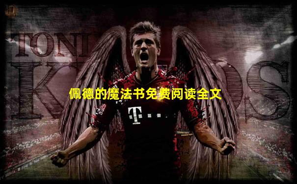佩德的魔法书免费阅读全文