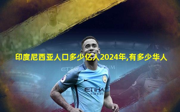印度尼西亚人口多少亿人2024年,有多少华人