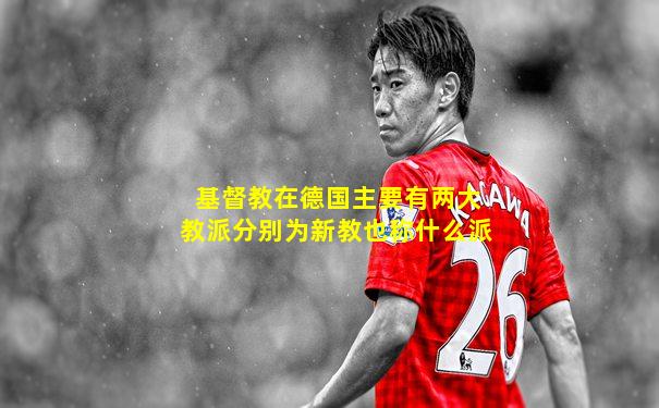 基督教在德国主要有两大教派分别为新教也称什么派