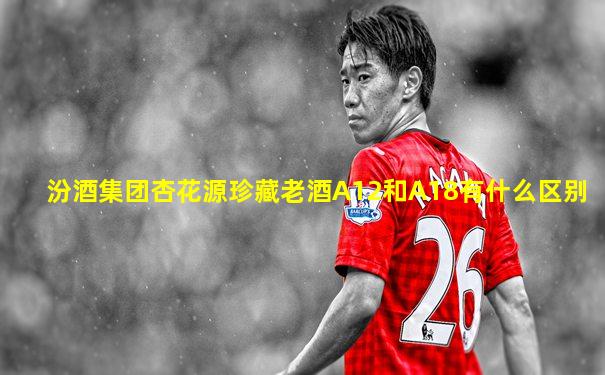 汾酒集团杏花源珍藏老酒A12和A18有什么区别