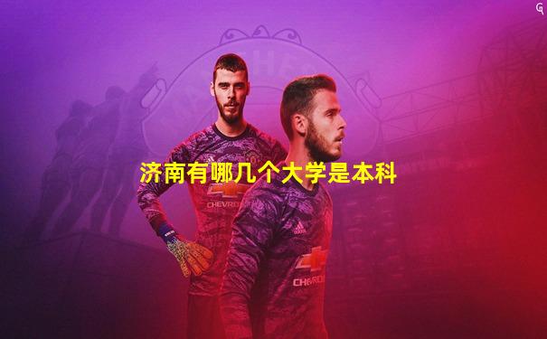 济南有哪几个大学是本科