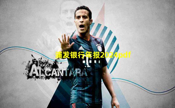 浦发银行年报2024pdf