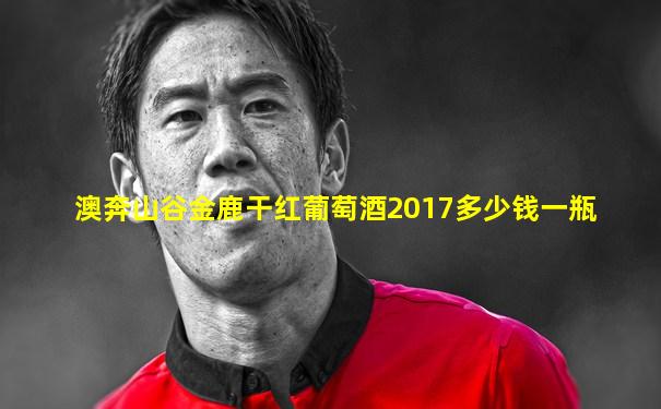 澳奔山谷金鹿干红葡萄酒2017多少钱一瓶